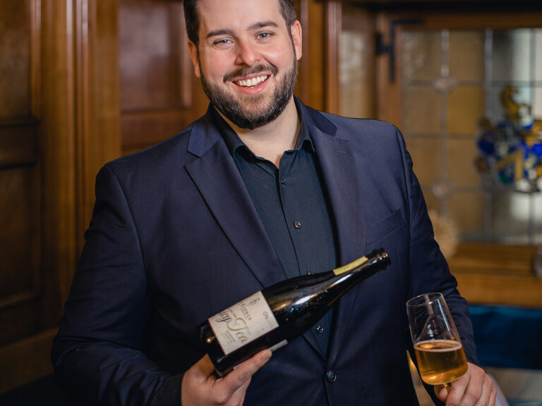 Christian Maerz – Sommelier und Restaurantleiter bei Maerz & Maerz in Bietigheim-Bissingen