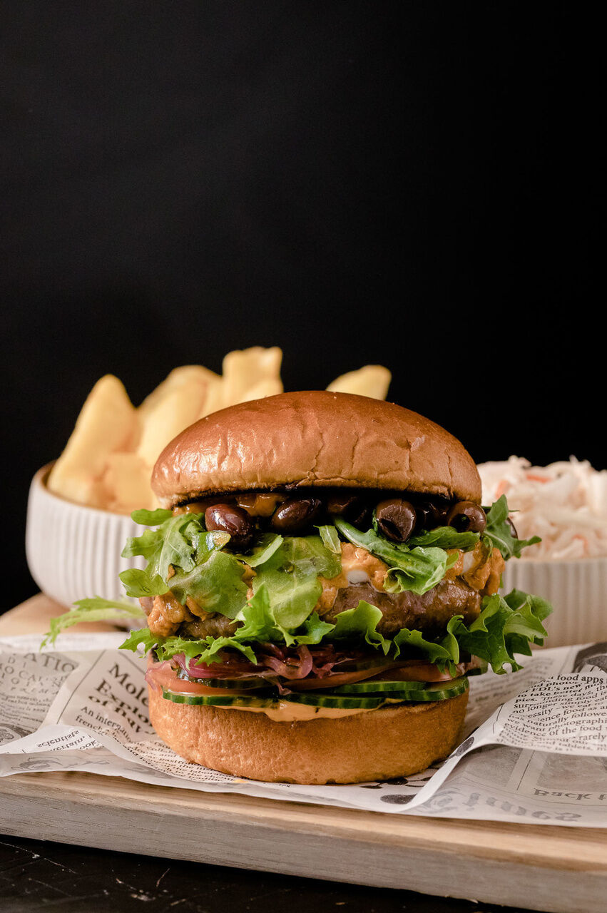 Burger vom Burgermeister in Bietigheim